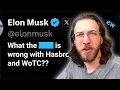 Elon Musk talks D D Slop News that Matters