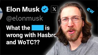 Elon Musk talks D D Slop News that Matters