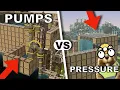 Pumps vs Pressure The BEST Way to Move Water in Timberborn