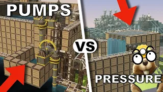 Pumps vs Pressure The BEST Way to Move Water in Timberborn