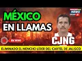 Lagu 🚨 NOTICIAS MÉXICO ELIMINADO MENCHO LÍDER CARTEL JALISCO NUEVA GENERACIÓN
