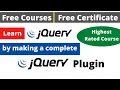 Course Learn by making a complete jQuery Plugin