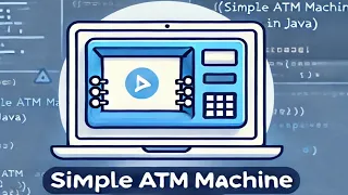 Simple ATM Machine in Java Java Project Tutorial quantumrankofficial
