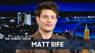 Matt Rife on How TikTok Stopped Him from Quitting Comedy The Tonight Show Starring Jimmy Fallon
