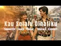 Lagu Kau Selalu Dihatiku - Smooth Jazz Saxophone \u0026 Male Vocal Cover (Lagu 70an Ernie Djohan Versi AI)