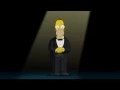 Homer Simpson introduces James L Brooks s Career Achievement Award