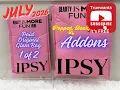 IPSY July 2026 Original Glam Bag PAID 1 of 2 Unboxing Swatches Add Ons Full In Depth Breakdown