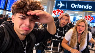 PERDI MEUS PAIS NO AEROPORTO DE ORLANDO!