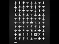 How well do you know your ADSB icons by memory ALL ADSB ICONS IN THIS AVNATION