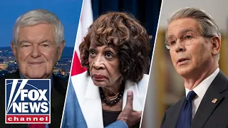 'FOOLS’: Gingrich taunts Dems for tirades against Kash Patel, Bessent