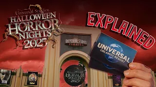 HHN Tickets 2025 Everything You Need To Know