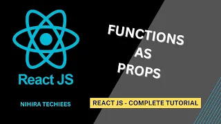 How to pass functions as props in React JS Implement delete blog function React JS full tutorial