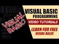 Visual Basic Tutorial - For Loop