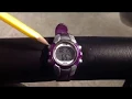 Setting Timex 1440 Sports Watch www youtube com ArticulateWebServices
