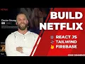 Build NETFLIX With React JS - Tailwind CSS