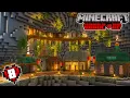Download Lagu I Built a COZY VILLAGE BASE in HARDCORE Minecraft! (#8)
