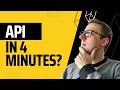 Creating an API In 4 Minutes