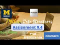 Assignment 9 4 Python Data Structures Coursera PY4E 4