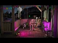 Summerween Night Ambience | Autumn Vibes Atmosphere | Calm Guitar Song Playlist, Neigborhood Sounds