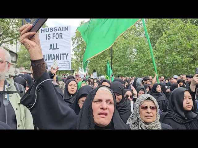 ⁣ردا على حارق القرأن الكريم  سلون موميكا الملعون  نساء ترد عليك من داخل لندن