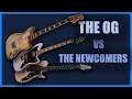 Bass VI comparison Jazzmaster vs G4M 638 vs Aria Pro Baritone