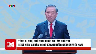 General Secretary and President To Lam Hosts the 81st National Day Celebration of the Socialist R