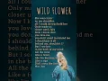 Download Lagu WILD FLOWER by billie eilish lyrics #billieeilish #shorts #wildflower