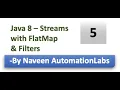 Java 8 - Streams with FlatMap