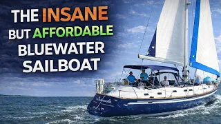 Taswell: The Secret Bluewater Yacht Built Like an Oyster