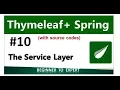 10 Create The Service Layer Business Service