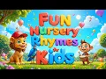 βCar Song for Kids | Cartoon Nursery Rhymes | Learn Colors and Sounds ππ¨β Part-3
