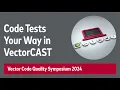 Coded Tests New Opportunities for Unit Testing