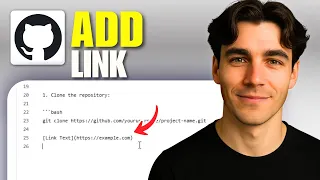 How To Add Links To A GitHub Repository Readme File Tutorial 2026