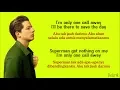 Download Lagu One Call Away - Charlie Puth (Lyrics video dan terjemahan)