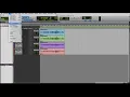 Pro Tools 101 by Assemble Saving Opening and Location Sessions