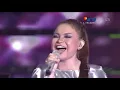 WOW !! PECAAHH ! ROSSA FEAT  ALFFY REV   PUDAR   TEGAR 2 O AT PERFORMANCE SMARTFREN WOW CONCERT 2019