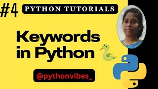 What are Keywords in Python Python Reserved keywords