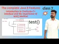 Java 8 features - class 7