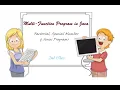 Multifunction Program in Java Rupesh Dey