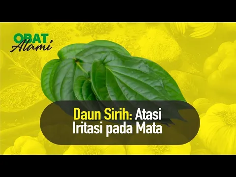 Obat Alami Ampuh Mengobati Iritasi pada Mata