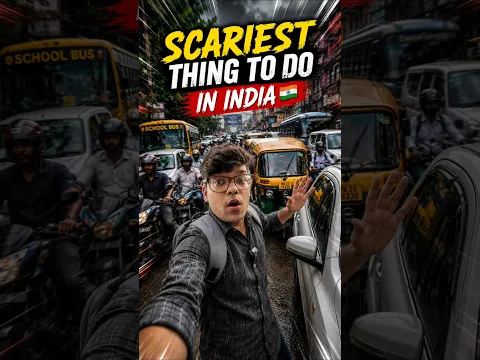 Try at your Own Risk β οΈπ’ (FAKE FOREIGNER) #5 #minivlog #funny #india #indianroads