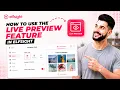 How to Use the Live Feature in Elfsight in 2026