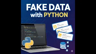 Generate Fake Data in Python using Faker Library Dummy Data Generator