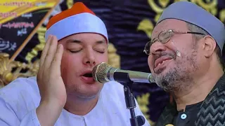الشيخ محمود القزاز من اروع ماقرء سوره يوسف من ليالى كفر كلا الباب مركز السنطه محافظة الغربيه 