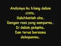 Download Lagu Cinta Yang Sempurna~Qanda~lirik