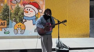busking in south korea jong madaliday one day 