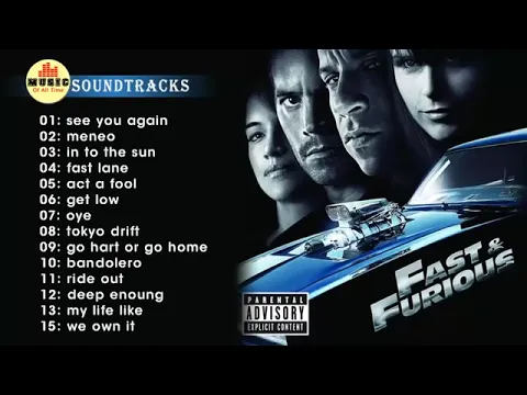 Download MP3 Fast  Furious Top 15 Best Music