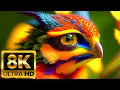 Download Lagu Unieke dierencollectie - 8K (60fps) Ultra HD - met natuurgeluiden (kleurrijk dynamisch)
