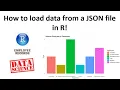 How to read json file into a dataframe in R