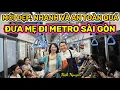 Lagu QUÁ TIỆN LỢI VÀ SẠCH ĐẸP CON ƠI - ĐƯA MẸ TRẢI NGHIỆM METRO VÀ XE BUÝT ĐIỆN MIỄN PHÍ || Nick Nguyen
